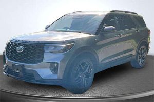 2025-Ford-Explorer-ST-Line-stock#P3738